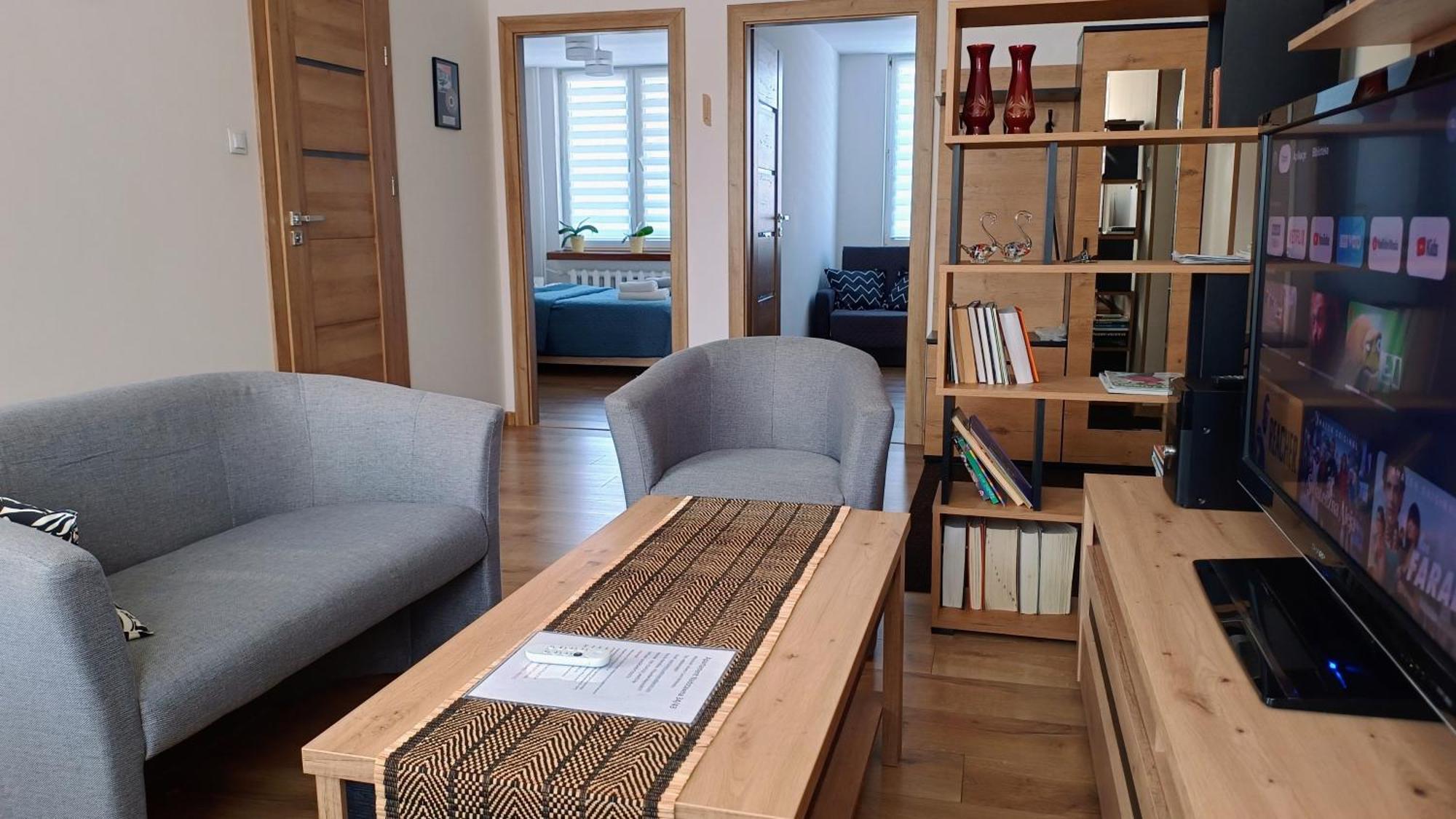 Apartament Nadstawna Klimatyzowany Biłgoraj Dış mekan fotoğraf